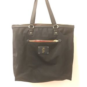 Juicy Couture Black Nylon Tote